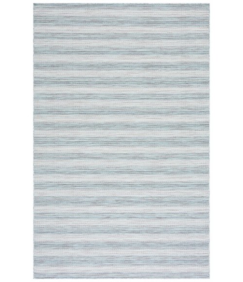Safavieh Hampton Aqua / Ivory HTN231 8 ft. X 10 ft. Rectangle Rug