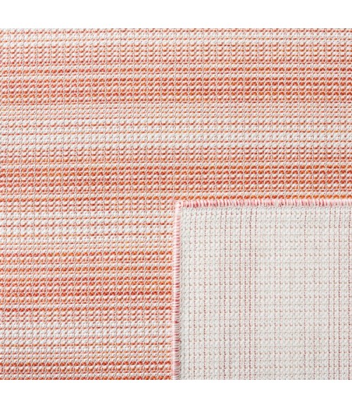 Safavieh Hampton Terracotta HTN231 9 ft. X 12 ft. Rectangle Rug