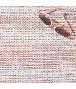 Safavieh Hampton Pink Ivory / Multi HTN231 9 ft. X 12 ft. Rectangle Rug