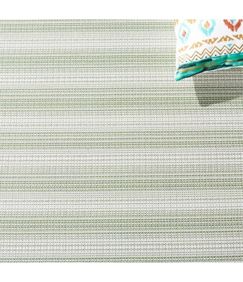 Safavieh Hampton Olive Green / Ivory HTN231 9 ft. X 12 ft. Rectangle Rug