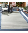 Safavieh Hampton Olive Green / Ivory HTN231 9 ft. X 12 ft. Rectangle Rug