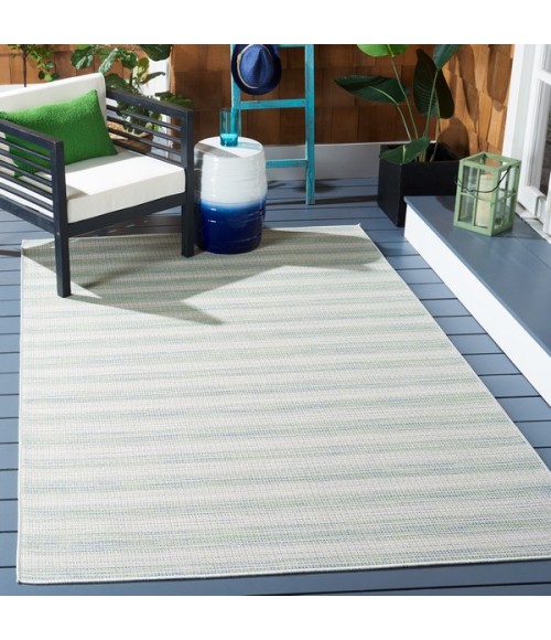Safavieh Hampton Green HTN231 5 ft. 1 in. X 7 ft. 6 in. Rectangle Rug
