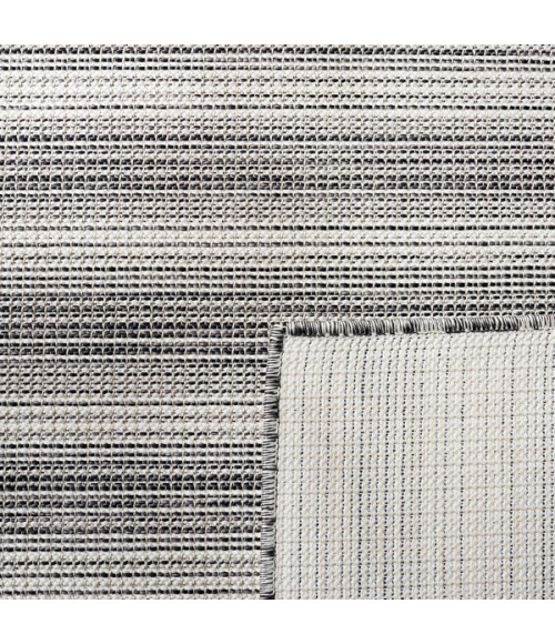 Safavieh Hampton Black / Ivory HTN231 8 ft. X 10 ft. Rectangle Rug
