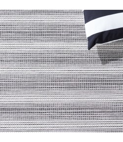 Safavieh Hampton Black / Ivory HTN231 8 ft. X 10 ft. Rectangle Rug