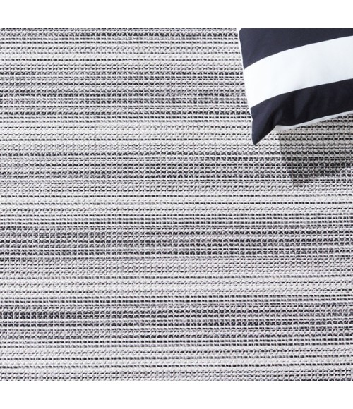 Safavieh Hampton Black / Ivory HTN231 8 ft. X 10 ft. Rectangle Rug