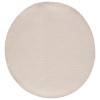 Safavieh Hampton Natural HTN237 6 ft. 5 in. X 6 ft. 5 in. Round Rug
