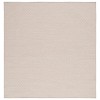 Safavieh Hampton Natural HTN237 6 ft. 5 in. X 6 ft. 5 in. Square Rug
