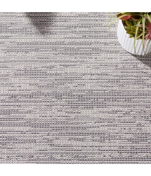 Safavieh Hampton Grey HTN237 6 ft. 5 in. X 6 ft. 5 in. Round Rug