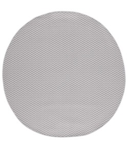 Safavieh Hampton Grey HTN237 6 ft. 5 in. X 6 ft. 5 in. Round Rug