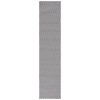 Safavieh Hampton Black / Grey HTN237 2 ft. X 9 ft. Runner Rug