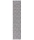 Safavieh Hampton Black / Grey HTN237 2 ft. X 9 ft. Runner Rug