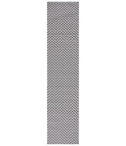 Safavieh Hampton Black / Grey HTN237 2 ft. X 9 ft. Runner Rug