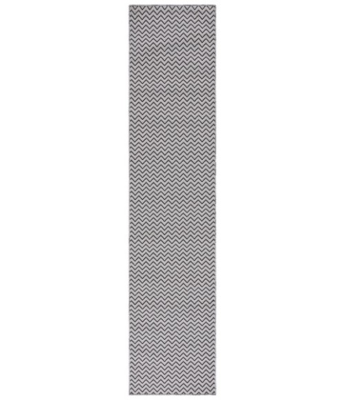 Safavieh Hampton Black / Grey HTN237 2 ft. X 9 ft. Runner Rug