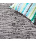 Safavieh Hampton Black / Grey HTN237 6 ft. 5 in. X 6 ft. 5 in. Round Rug