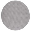 Safavieh Hampton Black / Grey HTN237 6 ft. 5 in. X 6 ft. 5 in. Round Rug