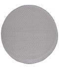 Safavieh Hampton Black / Grey HTN237 6 ft. 5 in. X 6 ft. 5 in. Round Rug