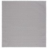Safavieh Hampton Black / Grey HTN237 6 ft. 5 in. X 6 ft. 5 in. Square Rug
