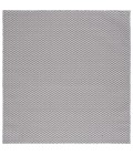 Safavieh Hampton Black / Grey HTN237 6 ft. 5 in. X 6 ft. 5 in. Square Rug