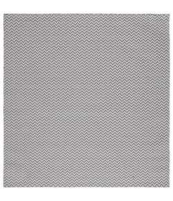 Safavieh Hampton Black / Grey HTN237 6 ft. 5 in. X 6 ft. 5 in. Square Rug