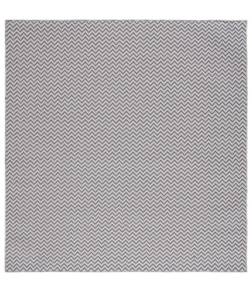 Safavieh Hampton Black / Grey HTN237 6 ft. 5 in. X 6 ft. 5 in. Square Rug