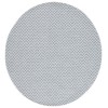 Safavieh Hampton Beige / Aqua HTN237 6 ft. 5 in. X 6 ft. 5 in. Round Rug