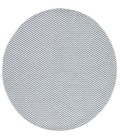 Safavieh Hampton Beige / Aqua HTN237 6 ft. 5 in. X 6 ft. 5 in. Round Rug