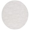 Safavieh Hampton Ivory HTN238 6 ft. 5 in. X 6 ft. 5 in. Round Rug