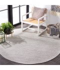 Safavieh Hampton Ivory HTN238 6 ft. 5 in. X 6 ft. 5 in. Round Rug