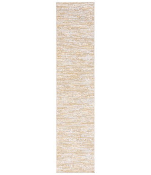 Safavieh Hampton Yellow HTN238 2 ft. X 9 ft. Runner Rug