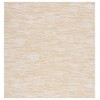 Safavieh Hampton Yellow HTN238 6 ft. 5 in. X 6 ft. 5 in. Square Rug