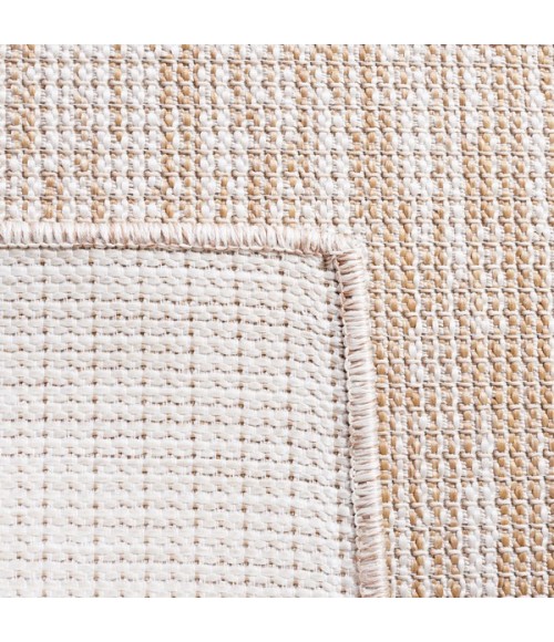 Safavieh Hampton Natural HTN238 6 ft. 5 in. X 6 ft. 5 in. Round Rug