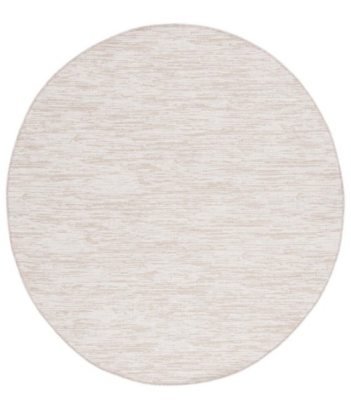 Safavieh Hampton Natural HTN238 6 ft. 5 in. X 6 ft. 5 in. Round Rug