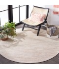 Safavieh Hampton Natural HTN238 6 ft. 5 in. X 6 ft. 5 in. Round Rug
