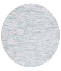 Safavieh Hampton Aqua HTN238 6 ft. 5 in. X 6 ft. 5 in. Round Rug