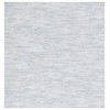 Safavieh Hampton Aqua HTN238 6 ft. 5 in. X 6 ft. 5 in. Square Rug