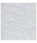 Safavieh Hampton Aqua HTN238 6 ft. 5 in. X 6 ft. 5 in. Square Rug