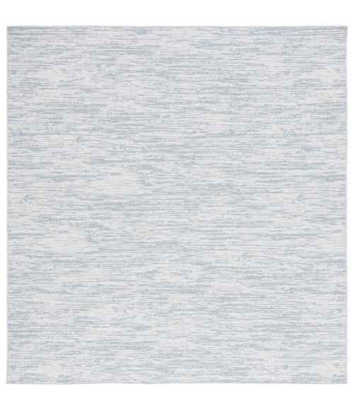 Safavieh Hampton Aqua HTN238 6 ft. 5 in. X 6 ft. 5 in. Square Rug