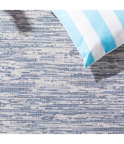 Safavieh Hampton Blue HTN238 6 ft. 5 in. X 6 ft. 5 in. Round Rug