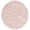Safavieh Hampton Terracotta HTN238 6 ft. 5 in. X 6 ft. 5 in. Round Rug