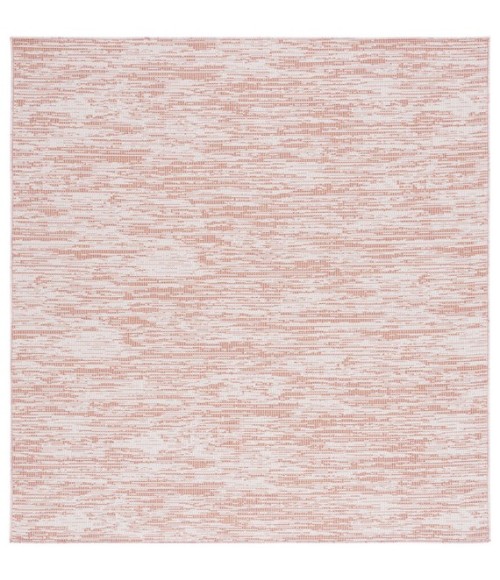 Safavieh Hampton Terracotta HTN238 6 ft. 5 in. X 6 ft. 5 in. Square Rug
