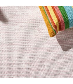 Safavieh Hampton Pink HTN238 6 ft. 5 in. X 6 ft. 5 in. Square Rug