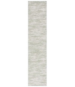 Safavieh Hampton Green / Beige HTN238 2 ft. X 9 ft. Runner Rug
