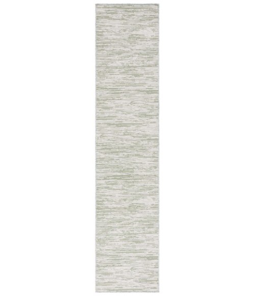 Safavieh Hampton Green / Beige HTN238 2 ft. X 9 ft. Runner Rug