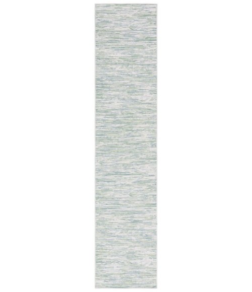 Safavieh Hampton Green HTN238 2 ft. X 9 ft. Runner Rug