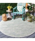 Safavieh Hampton Green HTN238 6 ft. 5 in. X 6 ft. 5 in. Round Rug