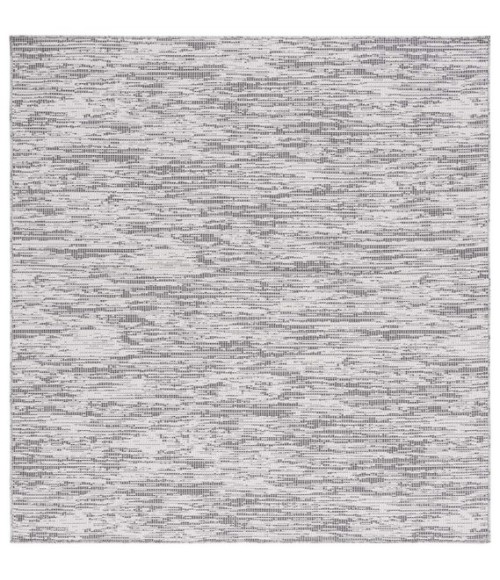 Safavieh Hampton Black / Beige HTN238 6 ft. 5 in. X 6 ft. 5 in. Square Rug