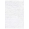 Safavieh Jasmine Shag Ivory / Light Grey JSM100 8 ft. X 10 ft. Rectangle Rug