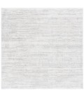 Safavieh Jasmine Shag Ivory / Light Grey JSM100 6 ft. 7 in. X 6 ft. 7 in. Square Rug
