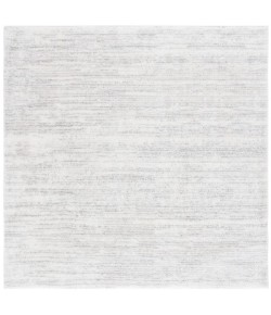 Safavieh Jasmine Shag Ivory / Light Grey JSM100 6 ft. 7 in. X 6 ft. 7 in. Square Rug