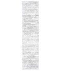 Safavieh Jasmine Shag Ivory / Grey JSM100 2 ft. X 8 ft. Runner Rug